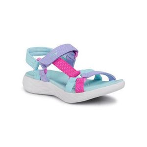 Skechers Sandále Summer Sense 302117L/AQUA Farebná vyobraziť