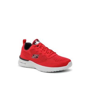 Skechers Sneakersy Tuned Up 232291/RDBK Červená vyobraziť