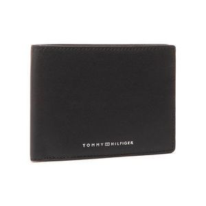 Tommy Hilfiger Veľká pánska peňaženka Th Metro Cc Flap And Coin AM0AM07304 Čierna vyobraziť