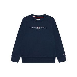 Tommy Hilfiger Mikina Essential Sweatshirt KS0KS00212 Tmavomodrá Regular Fit vyobraziť