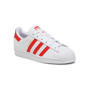 adidas Topánky Superstar H68094 Biela vyobraziť