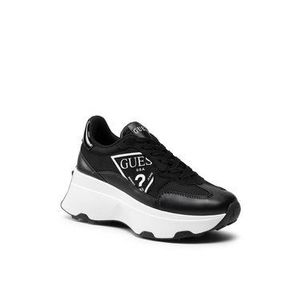 Guess Sneakersy Calebb FL7CBB FAB12 Čierna vyobraziť