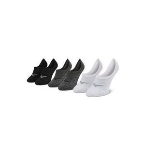 Mizuno Súprava 3 párov krátkych pánskych ponožiek Super Short Socks 3P J2GX005577 Farebná vyobraziť