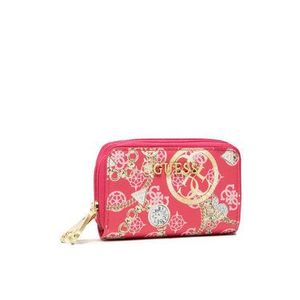 Guess Malá dámska peňaženka Milene PWMILE P1311 Ružová vyobraziť