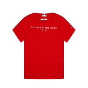 Tommy Hilfiger Tričko Essential KS0KS00210 Červená Regular Fit vyobraziť