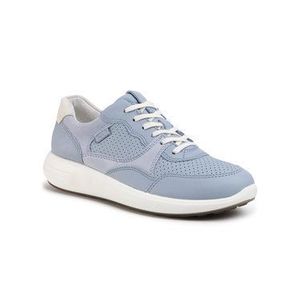 ECCO Sneakersy Soft 7 Runner W 46061351727 Modrá vyobraziť