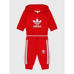 adidas Tepláková súprava adicolor Set H25219 Červená Regular Fit vyobraziť