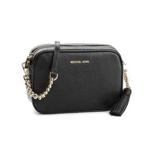 MICHAEL Michael Kors Kabelka Crossbodies 32F7GGNM8L Čierna vyobraziť