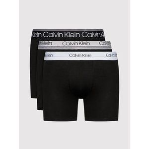 Calvin Klein Underwear Súprava 3 párov boxeriek 000NB2337A Čierna vyobraziť
