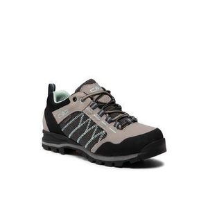 CMP Trekingová obuv Thiamat Low Wmn Trekking Shoe Wp 30Q9576 Béžová vyobraziť