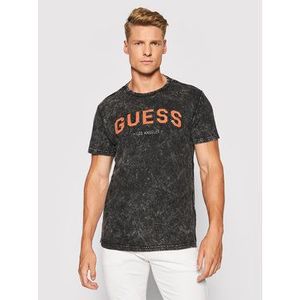 Guess Tričko M1YI79 R9XF0 Čierna Regular Fit vyobraziť