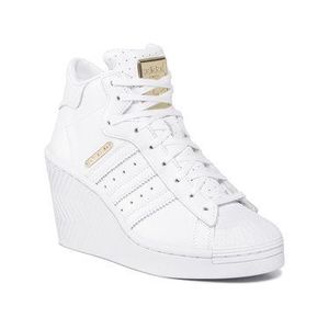 adidas Topánky Superstar Ellure W FW3198 Biela vyobraziť