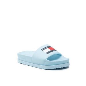 Tommy Jeans Šľapky Flatform Pool Slide EN0EN01429 Modrá vyobraziť