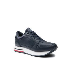 Tommy Hilfiger Sneakersy Corporate Active City Sneaker FW0FW05800 Tmavomodrá vyobraziť