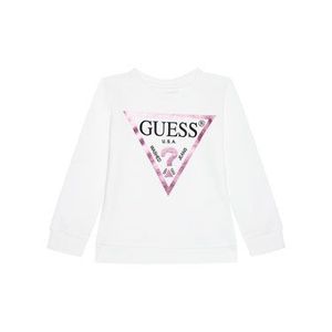 Guess Blúzka K84I18 K8HM0 Biela Regular Fit vyobraziť