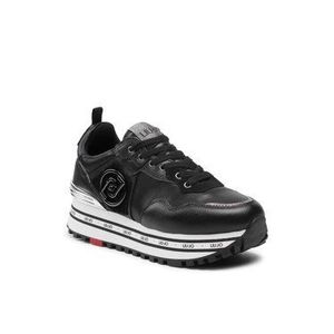Liu Jo Sneakersy Maxi Wonder 1 BF1051 P0102 Čierna vyobraziť