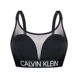 Calvin Klein Swimwear Vrchný diel bikín KW0KW01310 Čierna vyobraziť