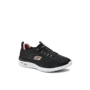 Skechers Sneakersy Spotted 12825/BKRG Čierna vyobraziť