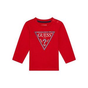 Guess Blúzka N84I24 K8HM0 Červená Regular Fit vyobraziť