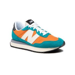 New Balance Sneakersy MS237AB Oranžová vyobraziť