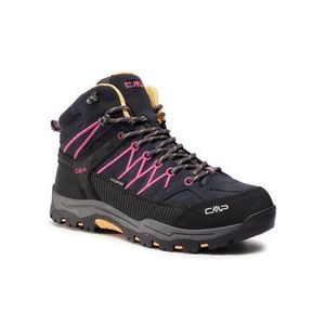 CMP Trekingová obuv Kids Rigel Mid Trekking Shoes Wp 3Q12944J Čierna vyobraziť