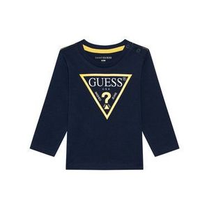 Guess Blúzka L84I29 K8HM0 Tmavomodrá Regular Fit vyobraziť