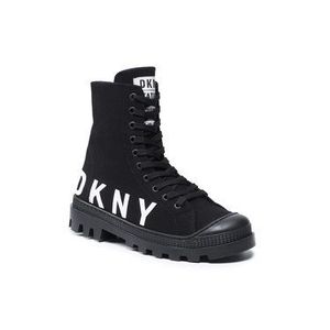DKNY Členková obuv D39062 Čierna vyobraziť