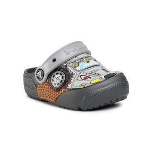 Crocs Šľapky Crocsfunlab Lights 204133 Sivá vyobraziť