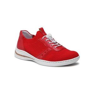 Rieker Sneakersy M3575-33 Červená vyobraziť