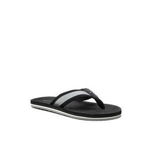 Tommy Hilfiger Žabky Printed Comfort Beach Sandal FM0FM03639 Čierna vyobraziť