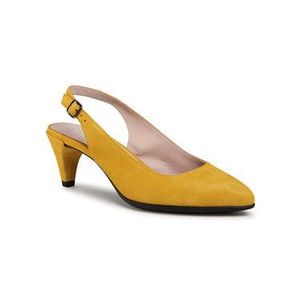 ECCO Sandále Shape 45 Pointy Sleek 26444305366 Žltá vyobraziť