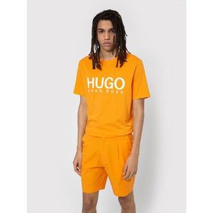 Hugo Tričko Dolive212 50447980 Oranžová Regular Fit vyobraziť