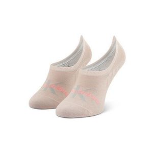 Calvin Klein Jeans Ponožky Krátke Dámske 100001769 r.OS Ružová vyobraziť