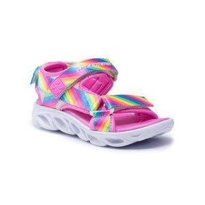 Skechers Sandále Rainbow Lights 20218L/MLT Ružová vyobraziť