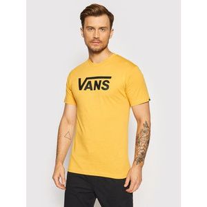 Vans Tričko Classic VN000GGG Žltá Classic Fit vyobraziť