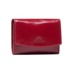 Wittchen Veľká dámska peňaženka 21-1-062-30 Červená vyobraziť