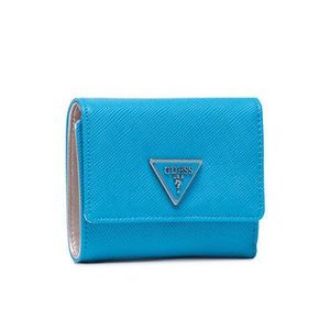Guess Malá dámska peňaženka Cordelia (VY) Slg SWVY81 30430 Modrá vyobraziť
