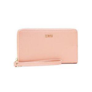 BIG STAR Veľká dámska peňaženka HH674002 Ružová vyobraziť