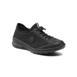 Rieker Sneakersy N22M6-00 Čierna vyobraziť
