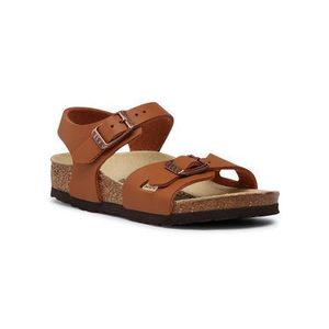 Birkenstock Sandále Rio Kids 1019093 Hnedá vyobraziť