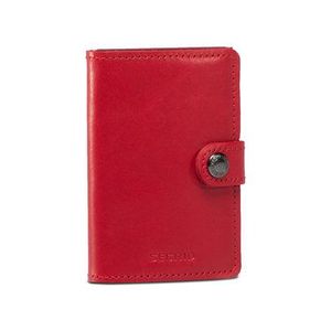 Secrid Malá dámska peňaženka Miniwallet M Červená vyobraziť
