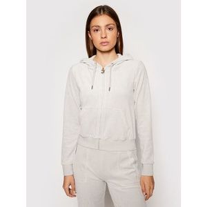 Juicy Couture Mikina Robertson JCCA221001 Sivá Regular Fit vyobraziť