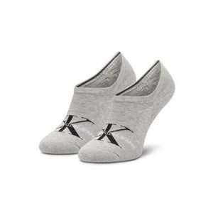 Calvin Klein Jeans Pánske krátke ponožky 100001869 r.40/46 Sivá vyobraziť