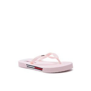 Tommy Jeans Žabky Essential Flat Beach Sandal EN0EN01433 Ružová vyobraziť