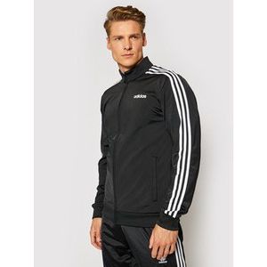 adidas Mikina Essentials 3 Stripes Tricot DQ3070 Čierna Regular Fit vyobraziť