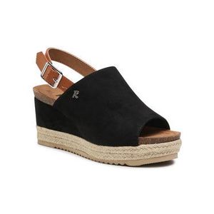 Refresh Espadrilky 72638 Čierna vyobraziť