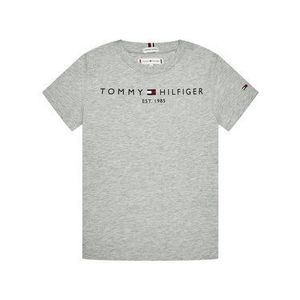 Tommy Hilfiger Tričko Essential KS0KS00210 Sivá Regular Fit vyobraziť