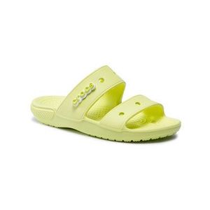 Crocs Šľapky Classic Crocs Sandal 206761 Zelená vyobraziť
