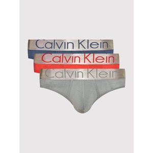 Calvin Klein Underwear Súprava 3 párov slipov 000NB2452A Farebná vyobraziť