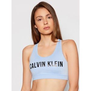 Calvin Klein Performance Športová podprsenka Medium Support 00GWF0K157 Modrá vyobraziť